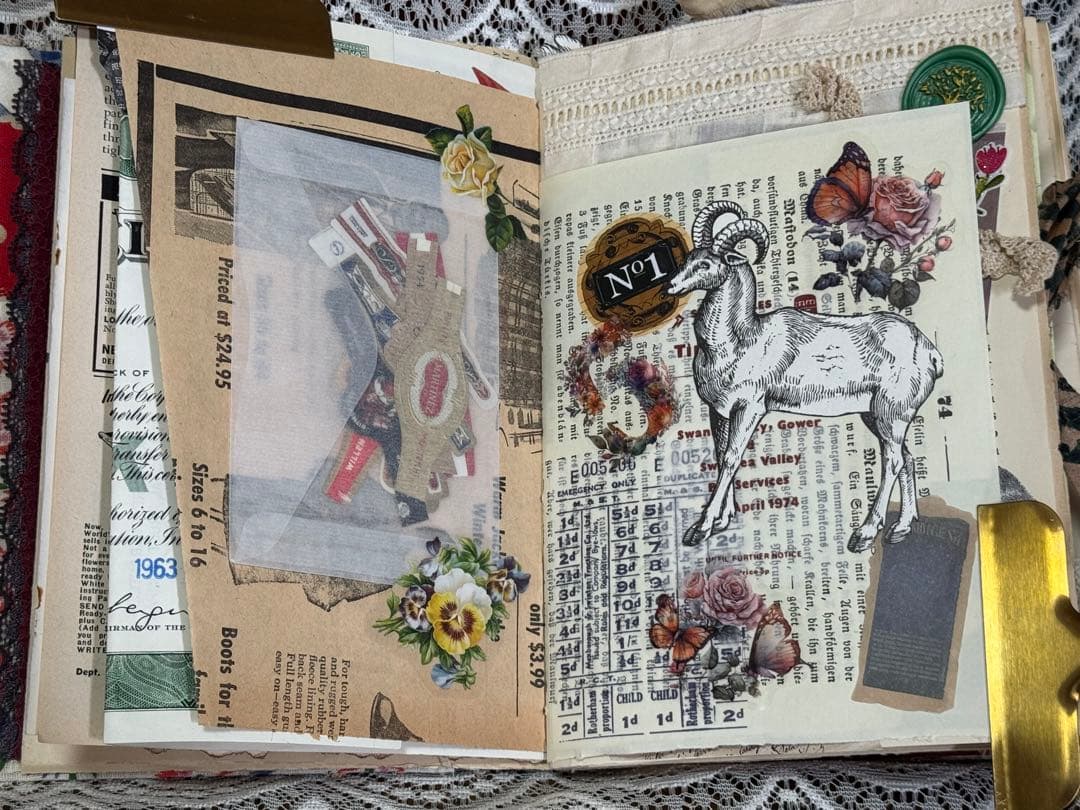 ジャンクジャーナル　雑記帳　　⭐︎12⭐︎