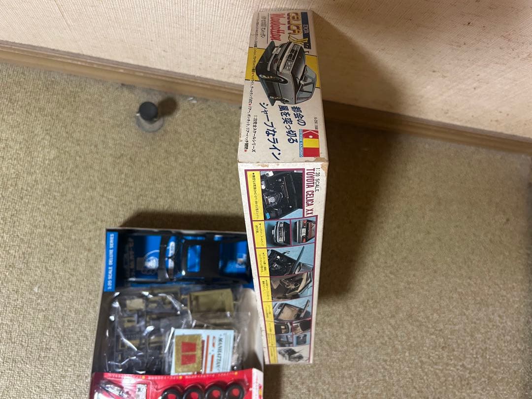 グンゼ産業　トヨタ セリカ XX 2600Manhattan 1/20