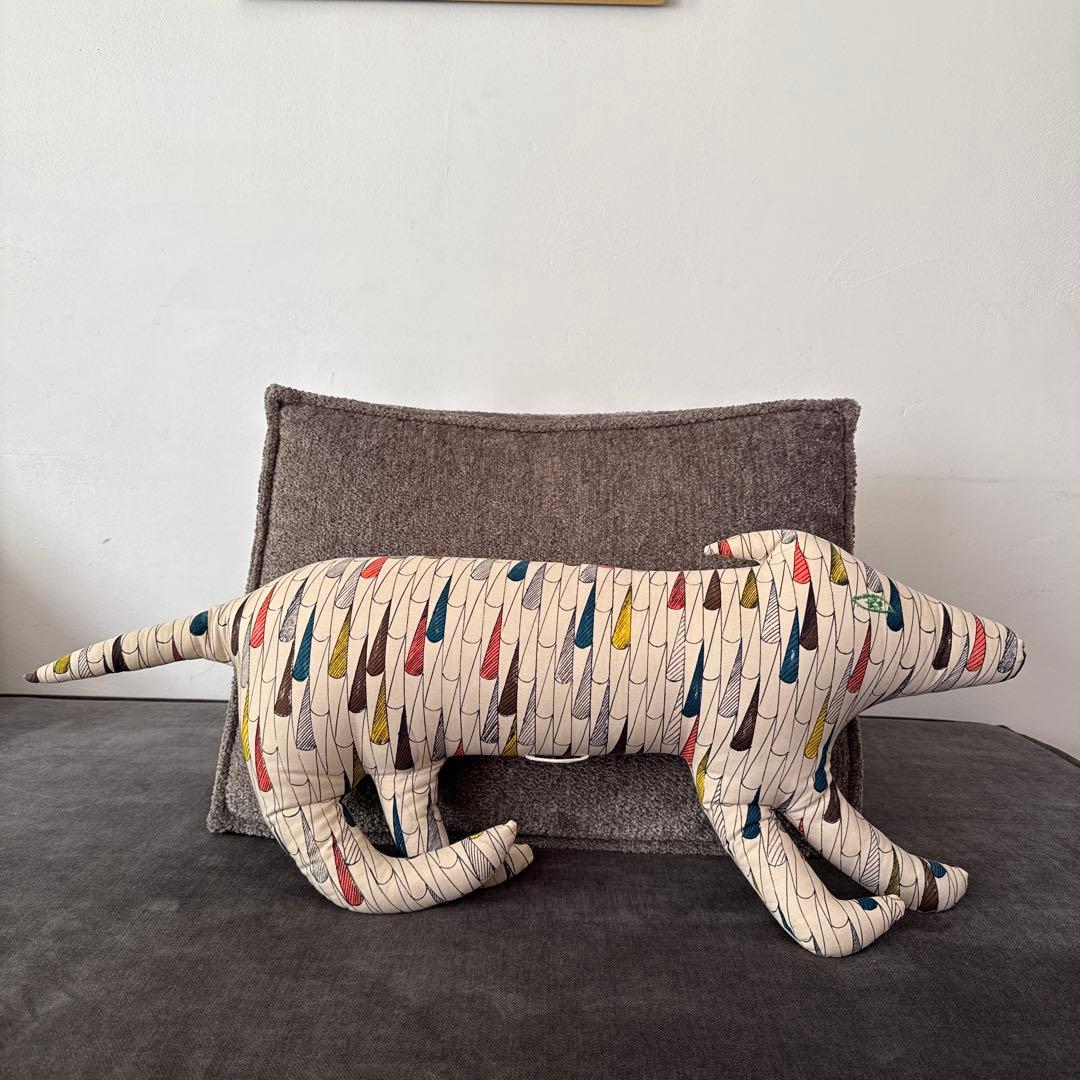 [レア] ミナペルホネン　ぬいぐるみ　クッション　犬 mina perhonen