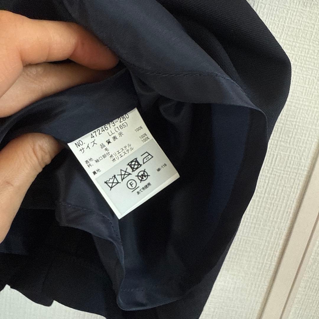 極美品ポンポネット　ワンピース / LL 165 卒業式　入学式