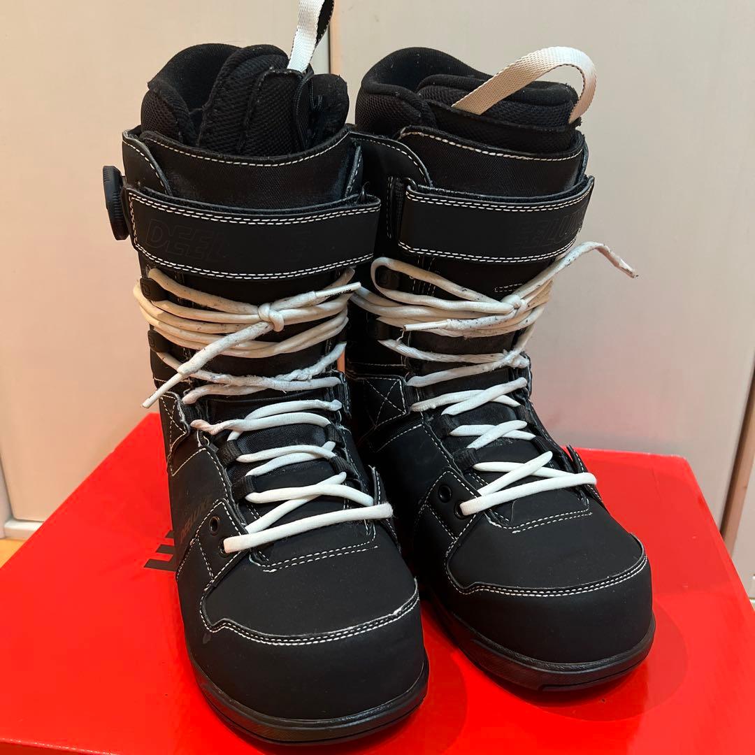 【新品替え紐付】DeeluxeDNA26.5cm 24-25モデル