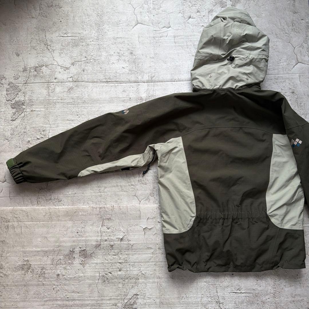 【希少廃盤品】モンベル フリースタイルパーカー　ゴアテックス XS