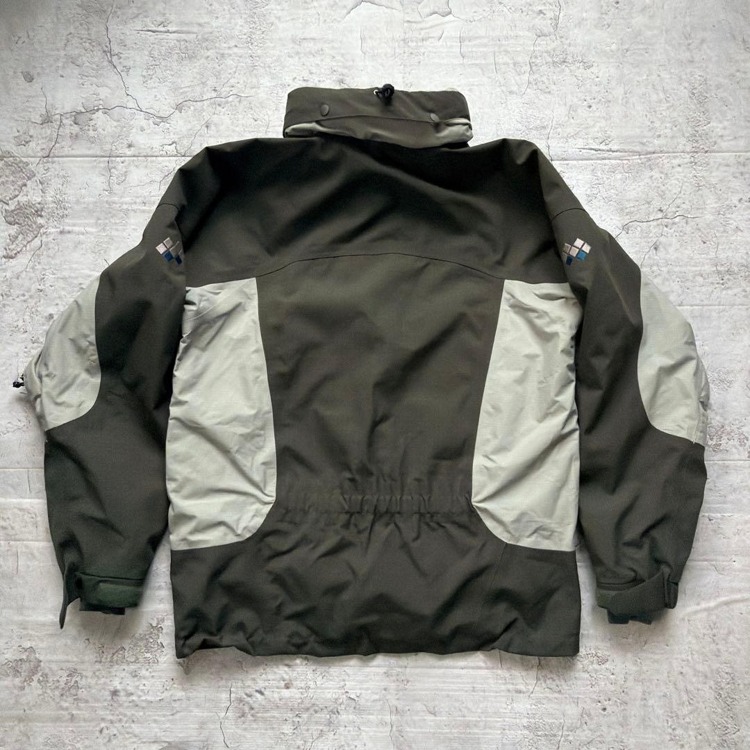 【希少廃盤品】モンベル フリースタイルパーカー　ゴアテックス XS