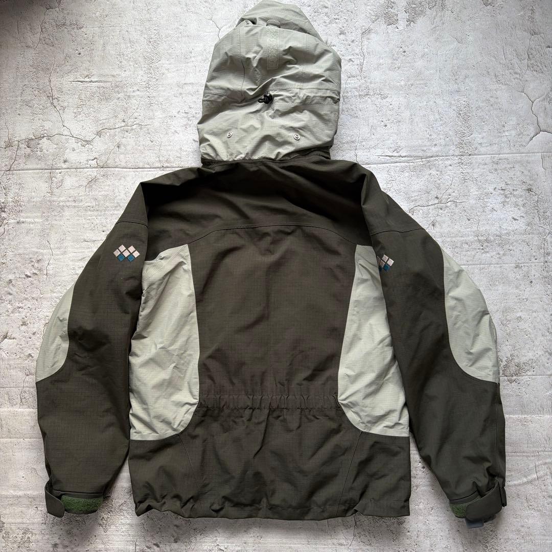 【希少廃盤品】モンベル フリースタイルパーカー　ゴアテックス XS