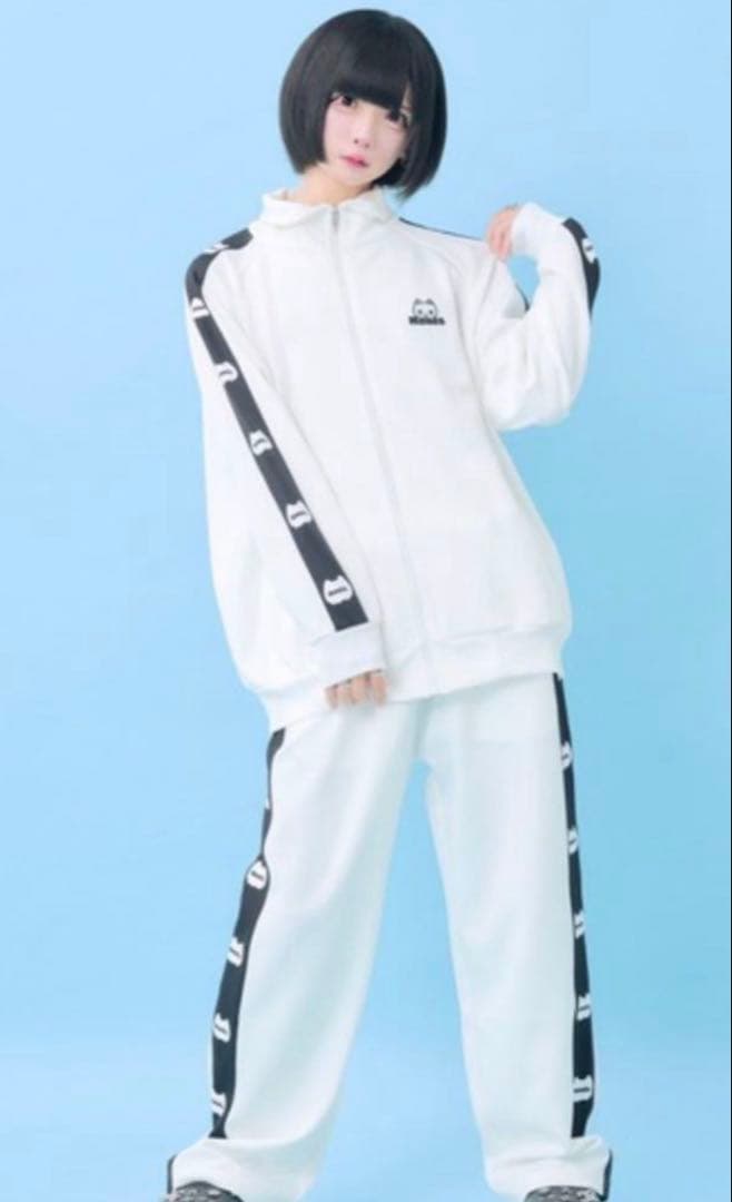 Houls ジャージ セットアップ ホワイト