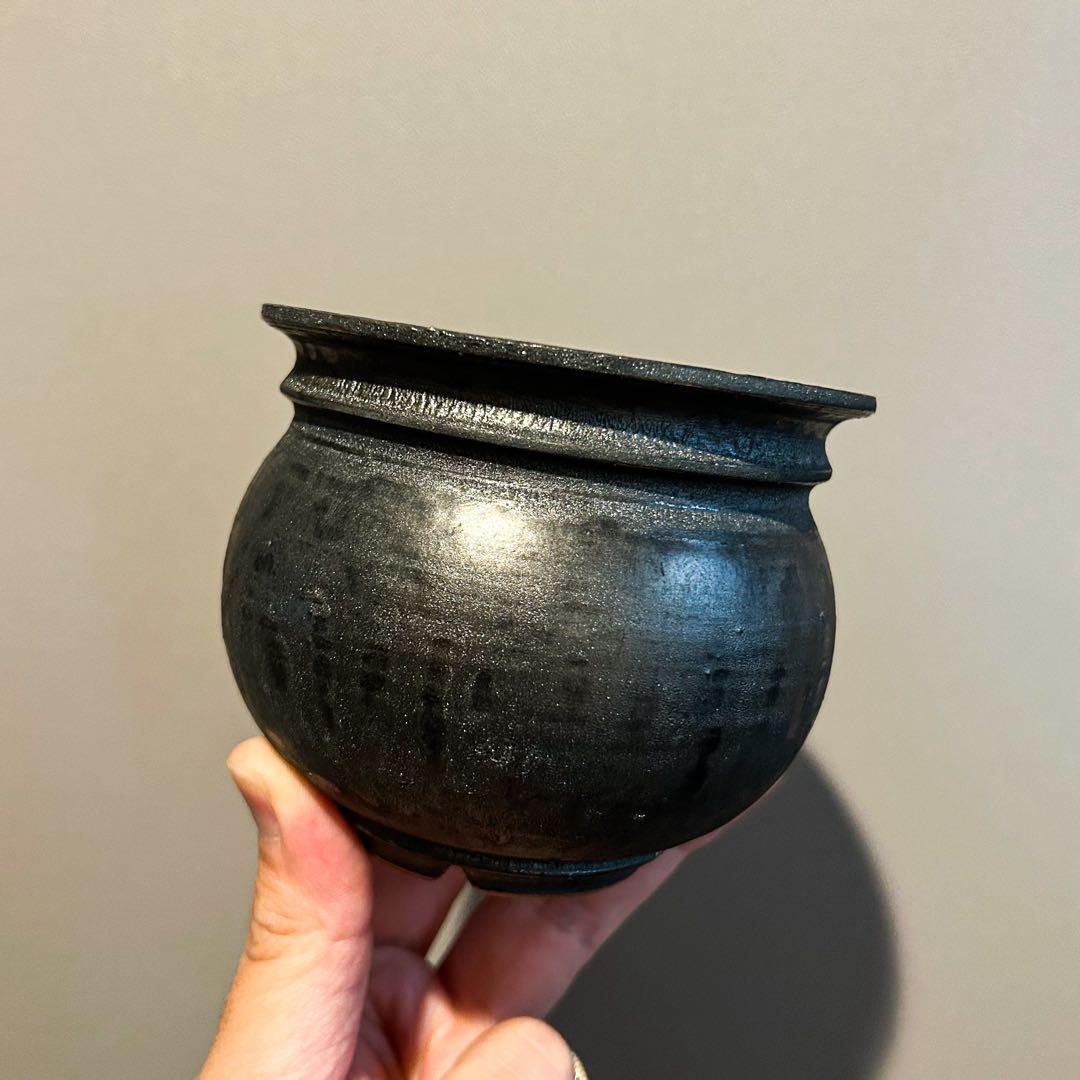 山中勇人　鉢　鉄球　アガベ　サボテン　塊根植物