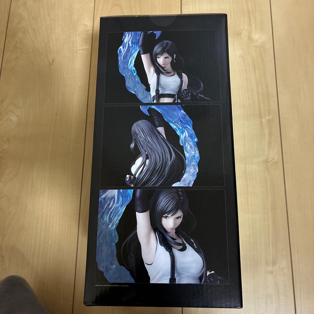 FF7リバース　発売記念くじ　フィギュア　セット