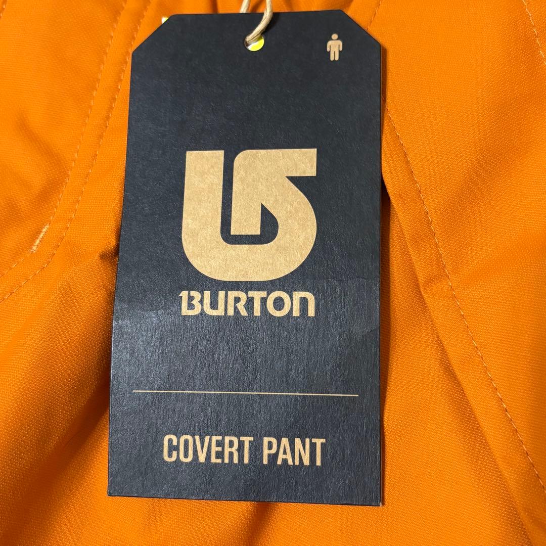 新品　Burton スノーボードパンツ　DRYRIDE オレンジ　定価2万　L
