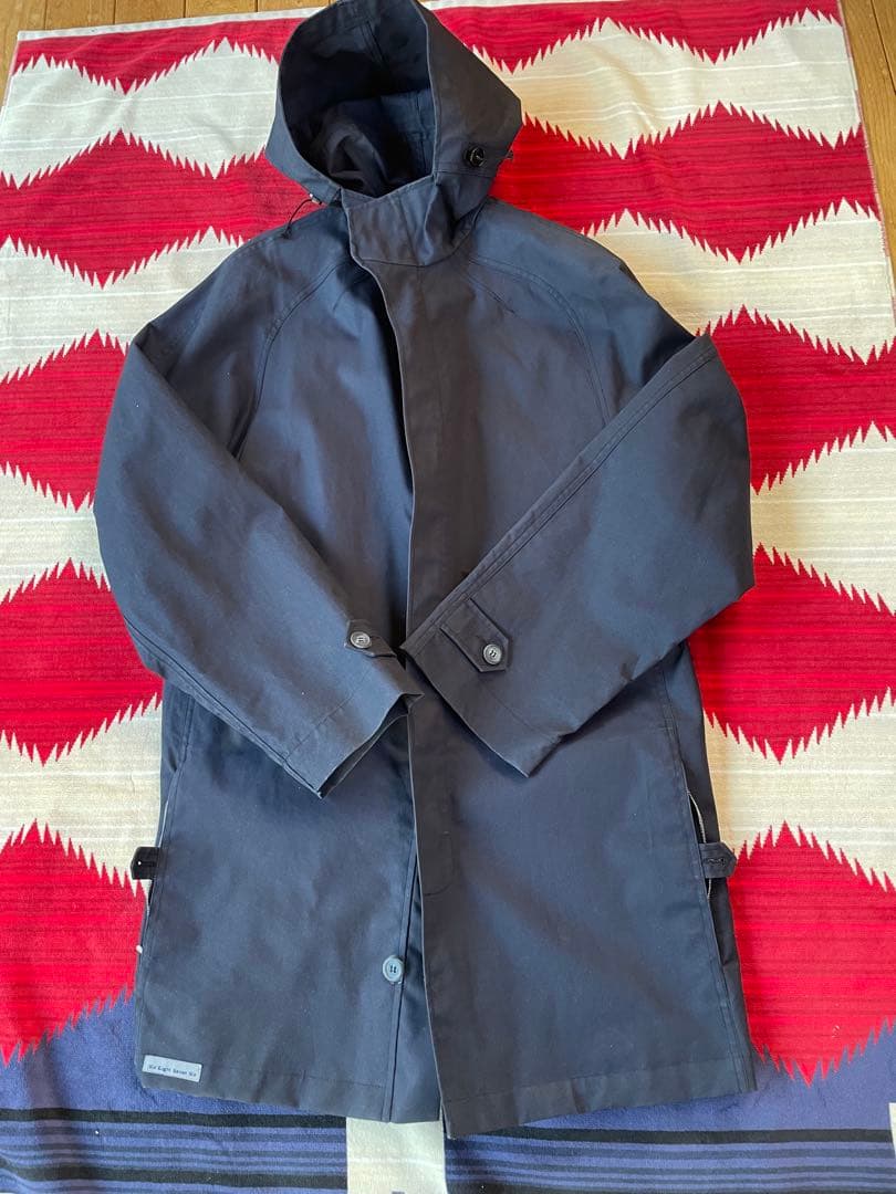 6876 フーディッドパーカー