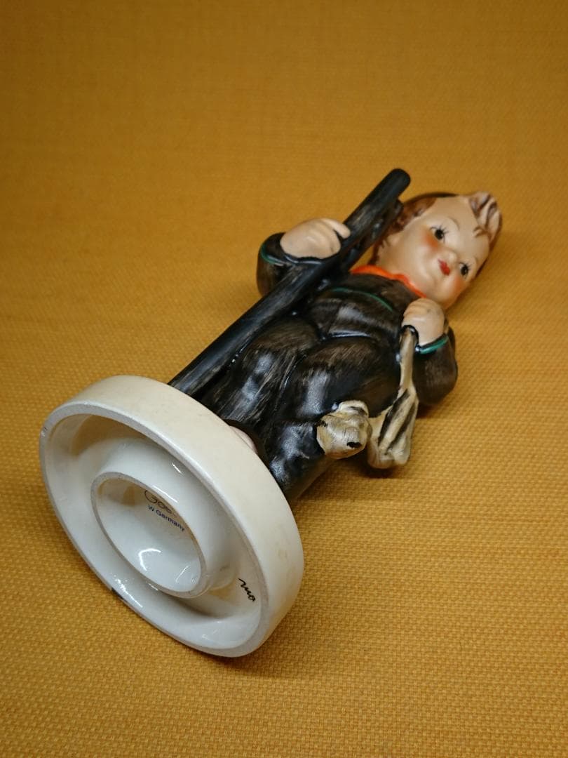【美品】ビンテージ　人形　西ドイツ　置物　インテリア　工芸品　美術品　A3361
