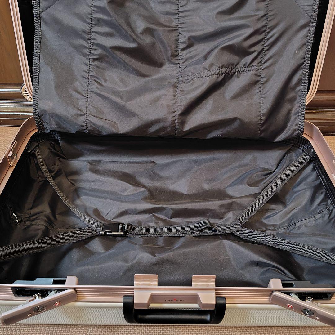 レジェンドウォーカー  スーツケース 83L ホワイトカーボン