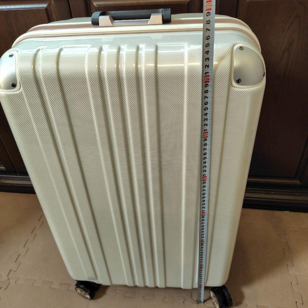 レジェンドウォーカー  スーツケース 83L ホワイトカーボン