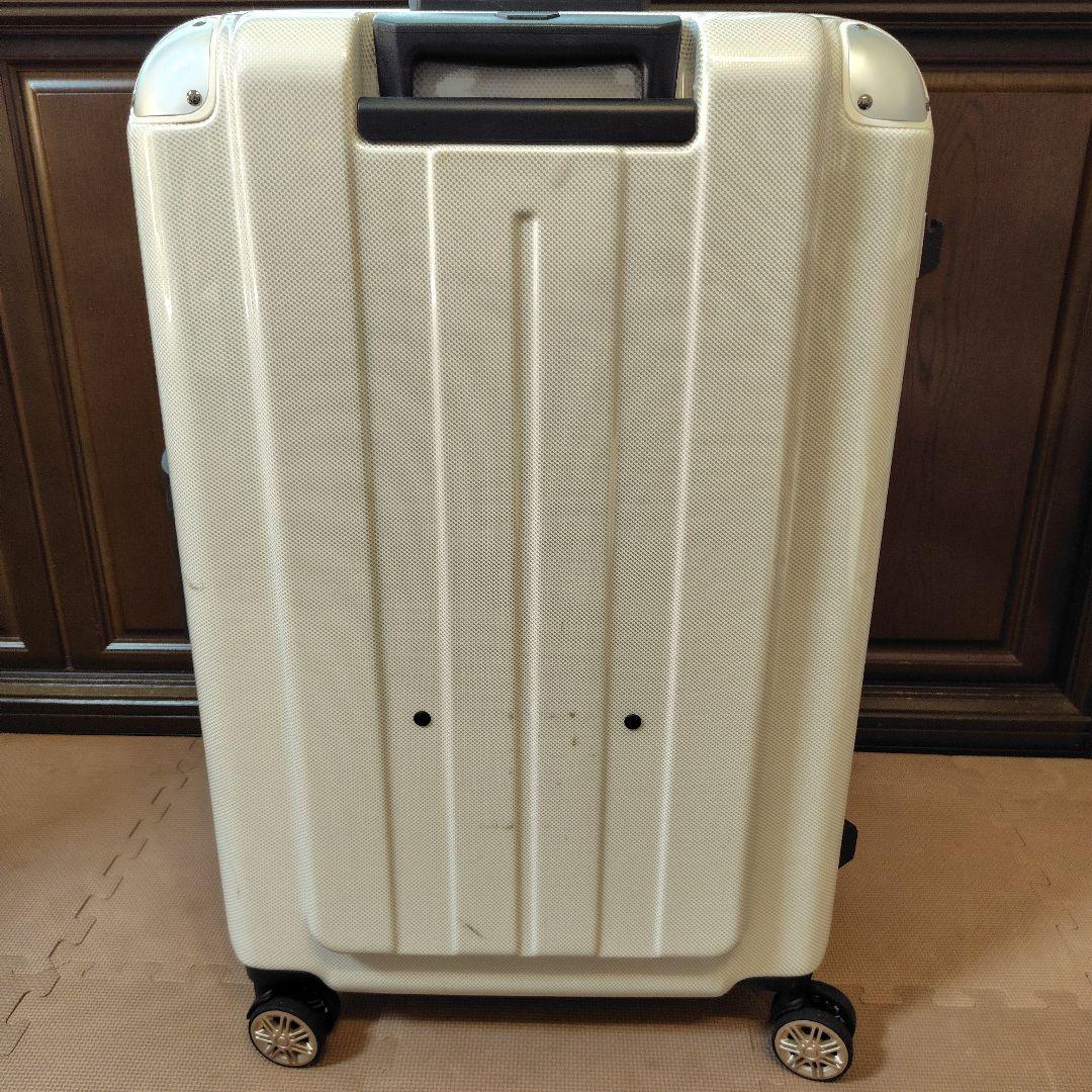 レジェンドウォーカー  スーツケース 83L ホワイトカーボン