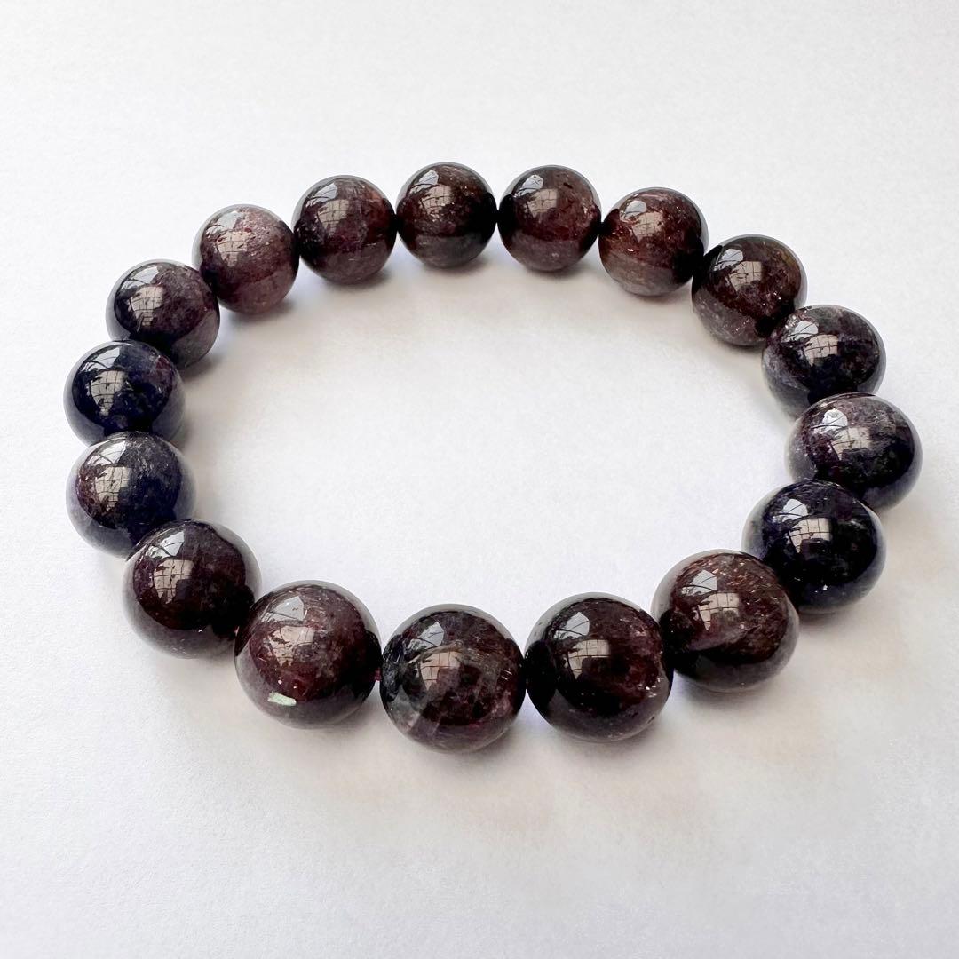 アイオライトサンストーン ブレスレット