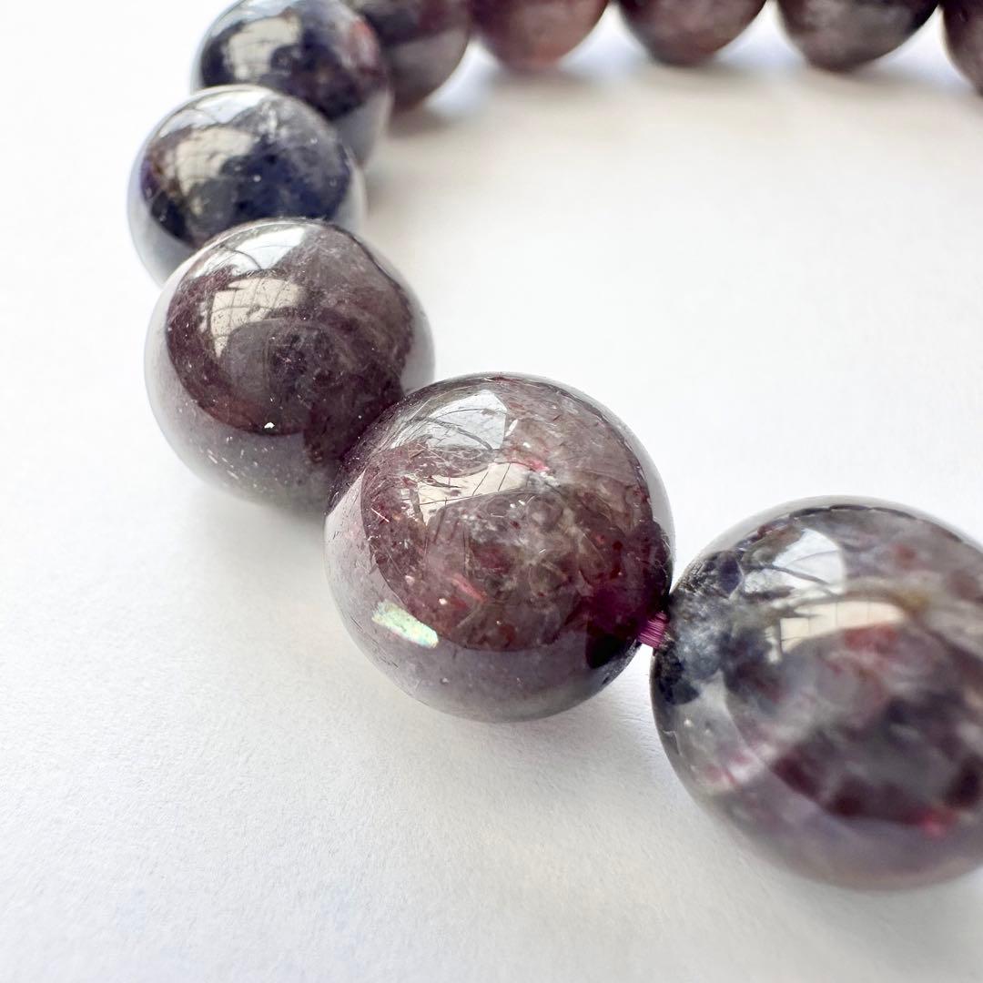 アイオライトサンストーン ブレスレット