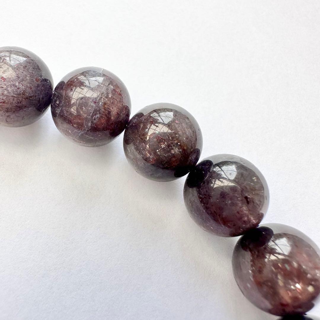 アイオライトサンストーン ブレスレット