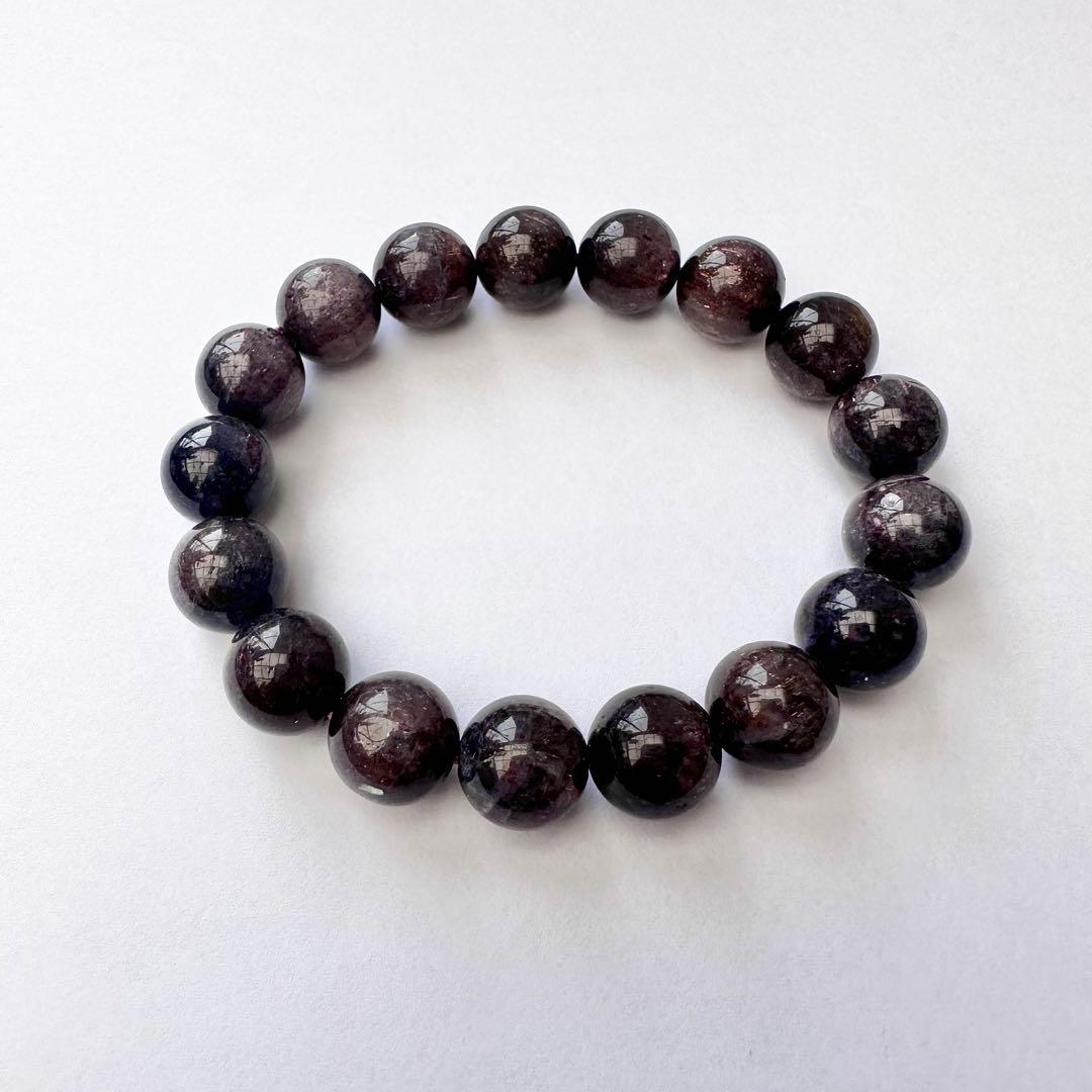 アイオライトサンストーン ブレスレット