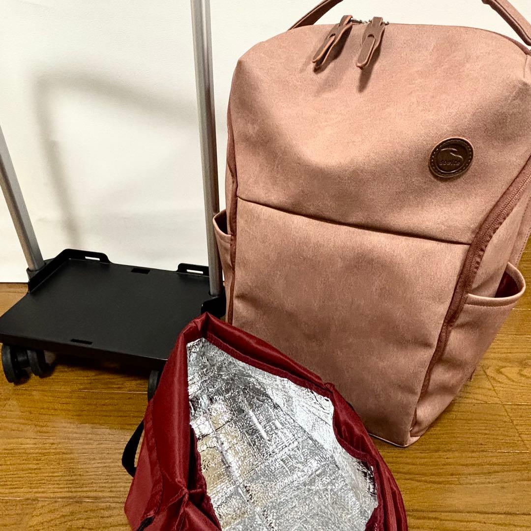 soelte ソエルテ マルメキャリー小 23L 4輪 保冷ACE 35982