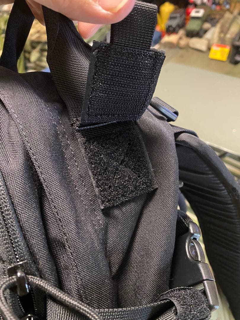 お*か様 米軍　 CAMELBAK ブラックバックパック ハイドレーション付き