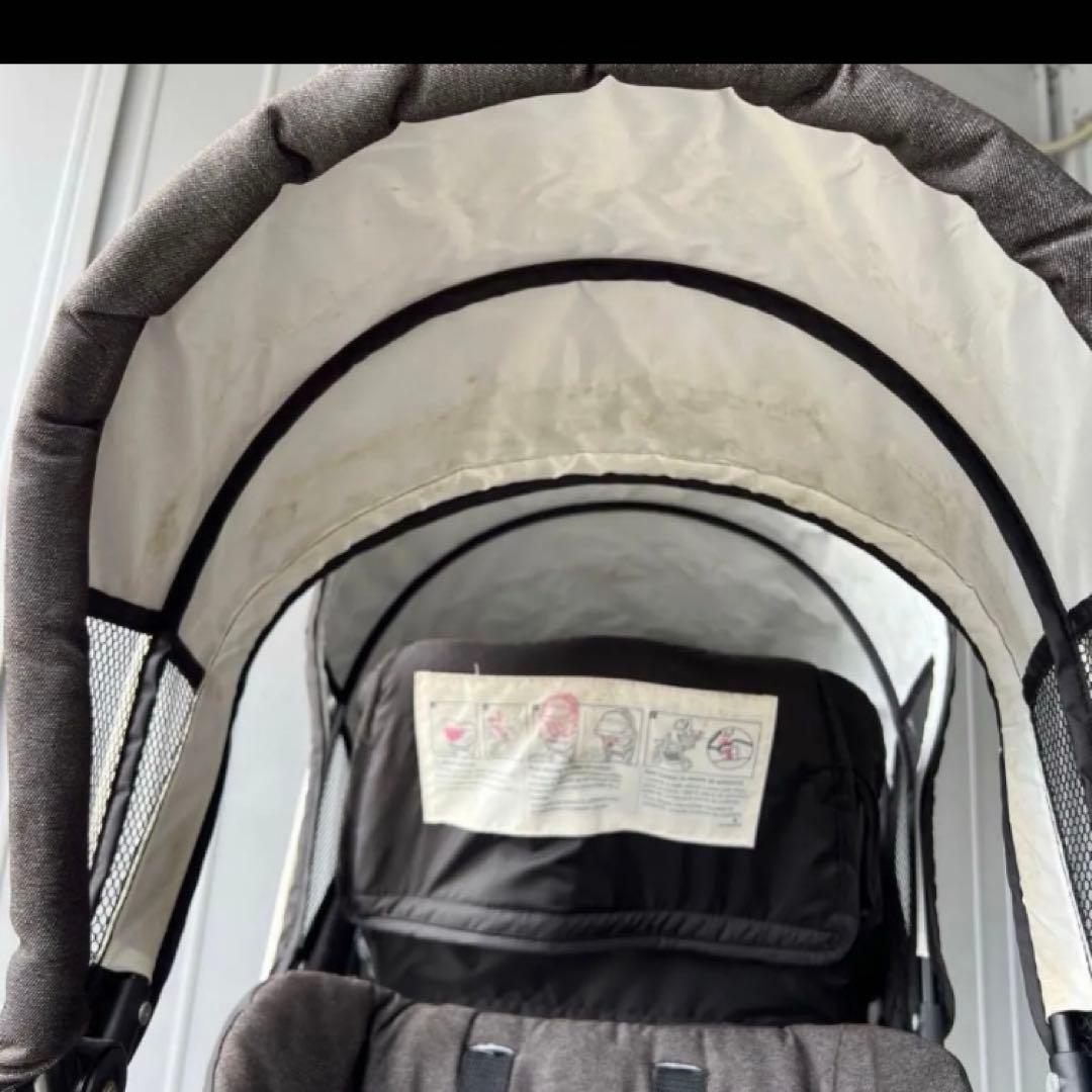 GRACO グレコ　ready2grow 2人乗りベビーカー