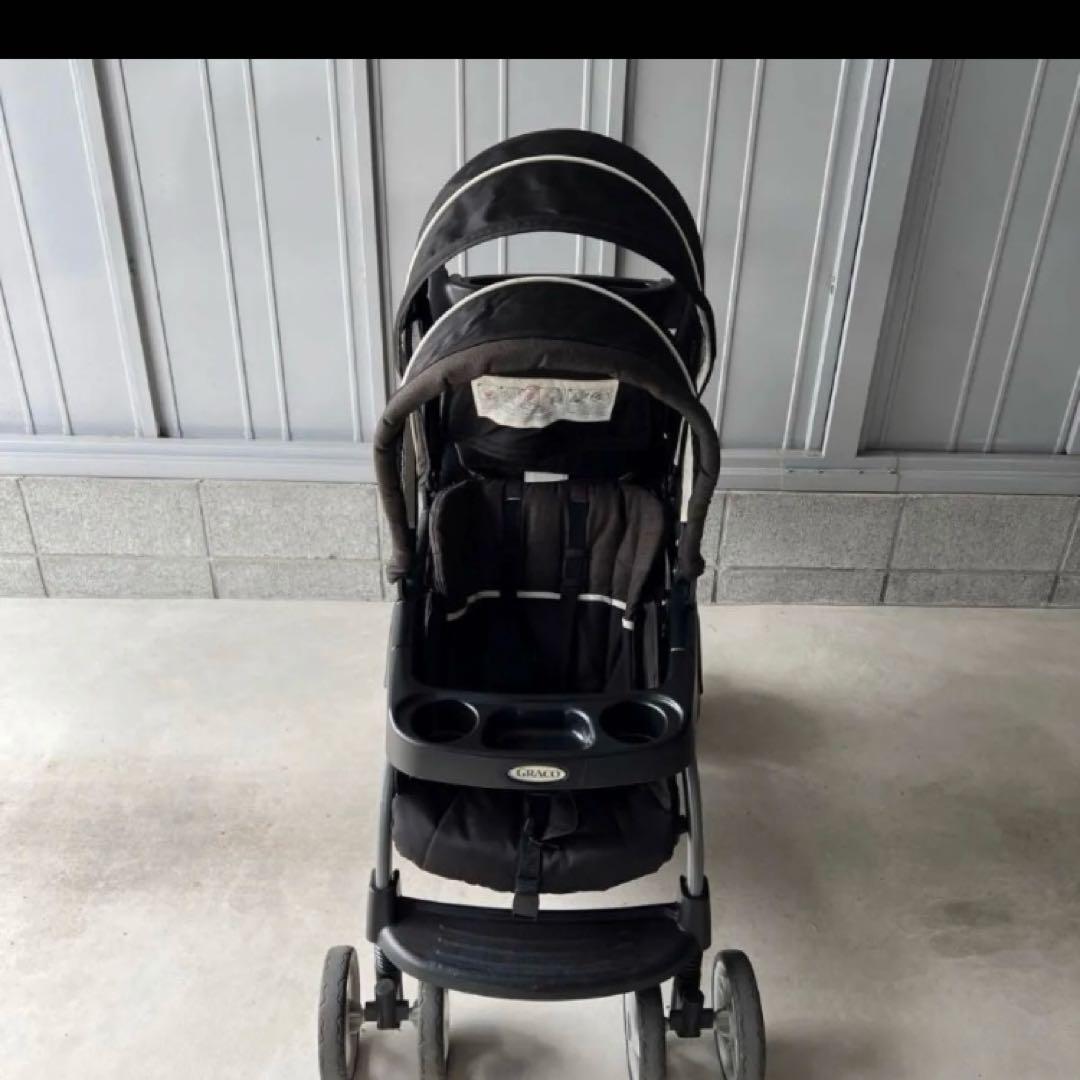 GRACO グレコ　ready2grow 2人乗りベビーカー