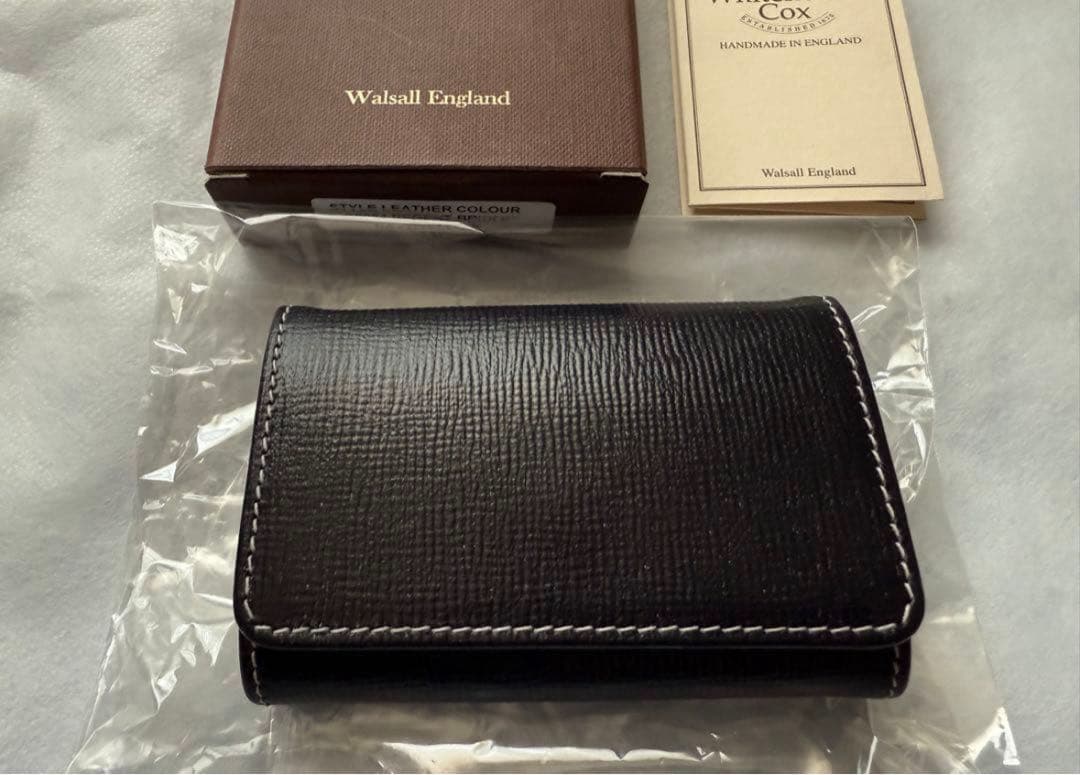 新品　ケース ホワイトハウスコックス　ネイビー