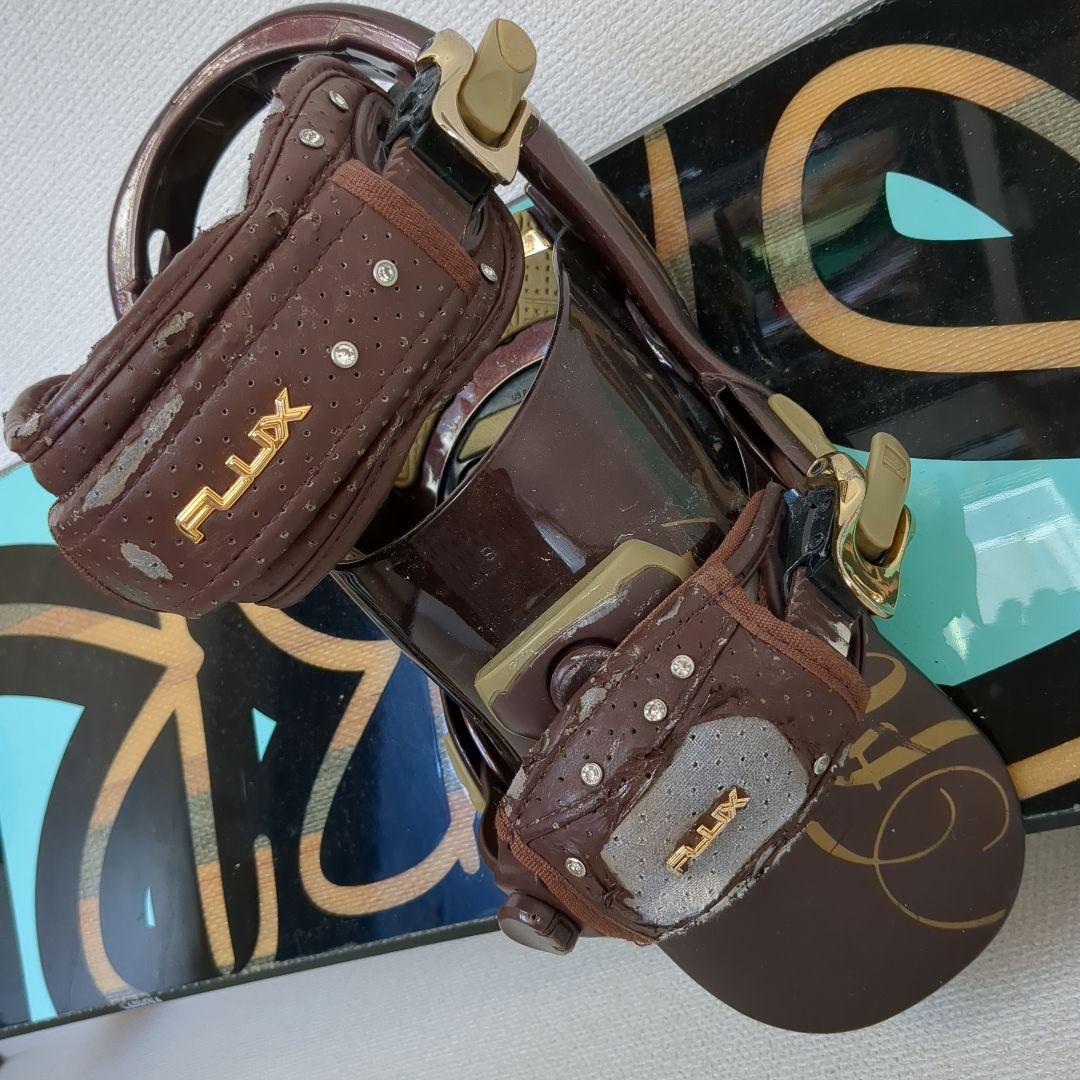 SABRINA & CO. スノーボード　FLUXビンディング