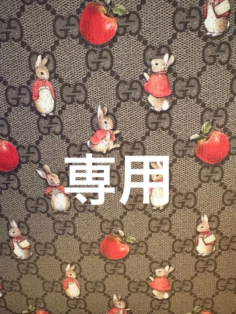 GUCCI ピーターレビット 限定トートバッグ