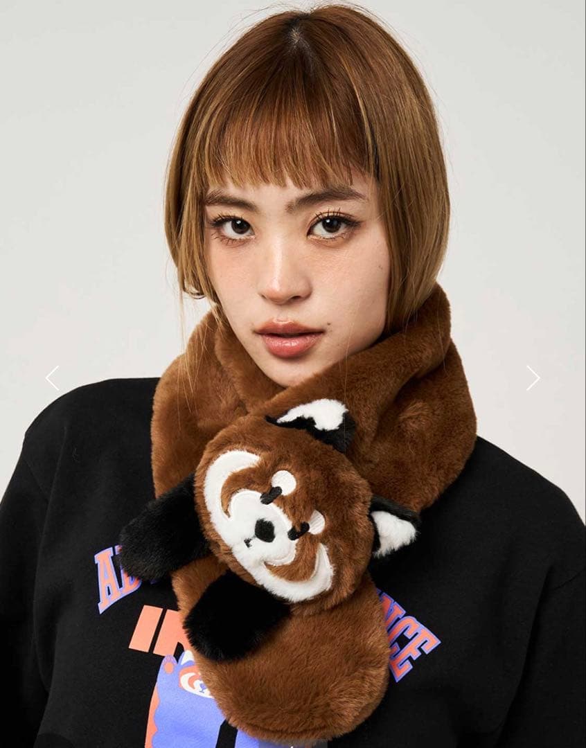 イカク　 マフラー&イヤーマフ　セット　お値下げしました