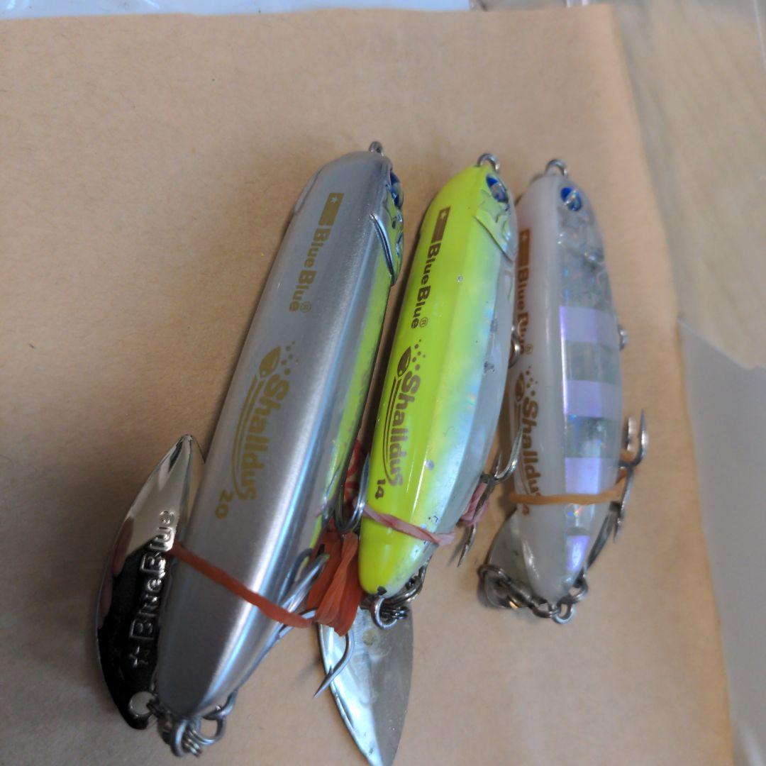 BlueBlewルアーまとめ売り40本