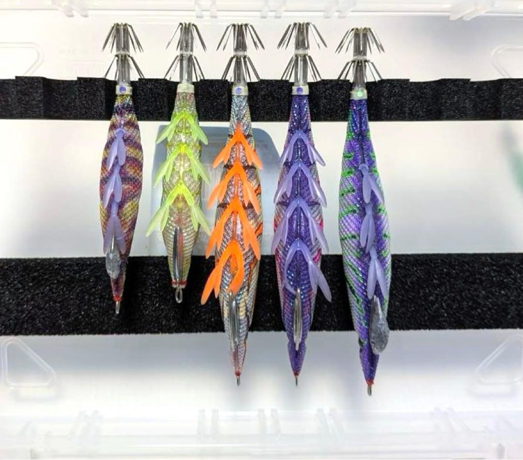 〈美品〉未使用あり エギ デュエル 15本　DUEL ラトル2.5号 3.0号