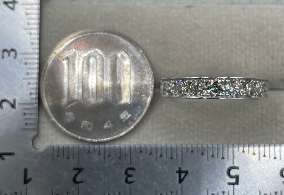 専用JA144★高級 ダイヤモンド1ct pt950 エタニティ リング