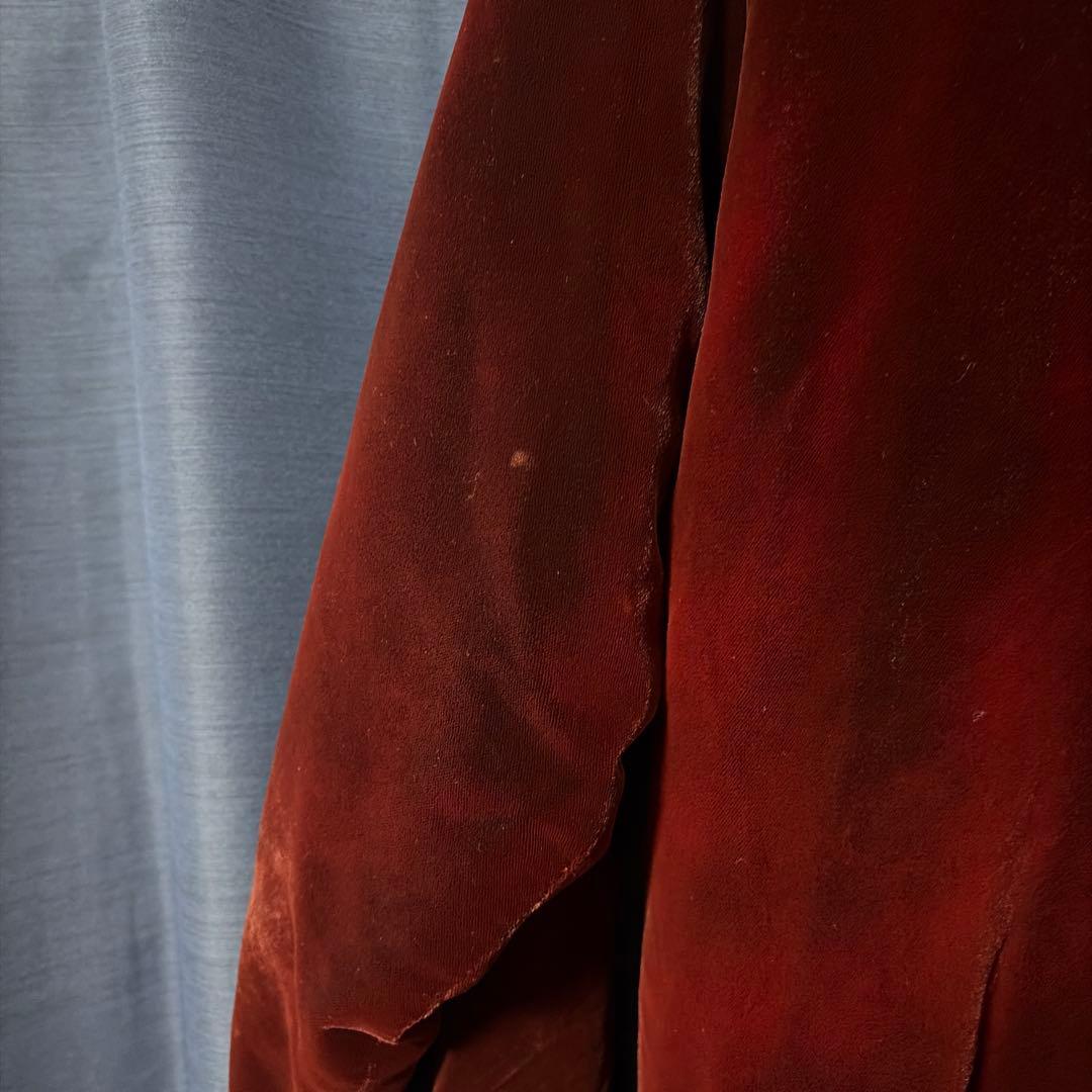 スカジャン　ベロア　ベルベット　Vintage