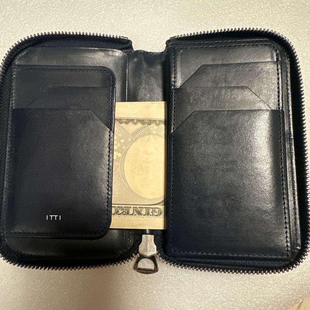 itti 【一番人気】CRISTY SMART MIDクロコダイルレザーネイビー