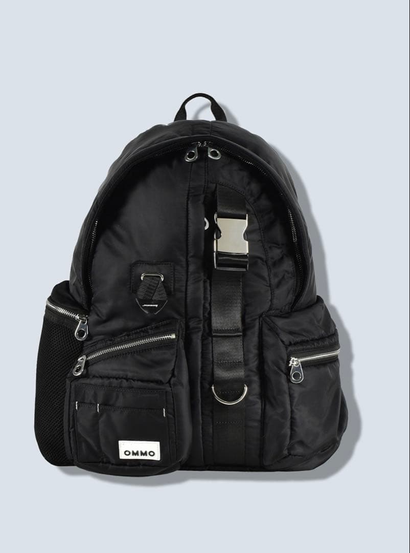 OMMO ブラック リュック・バックパック
