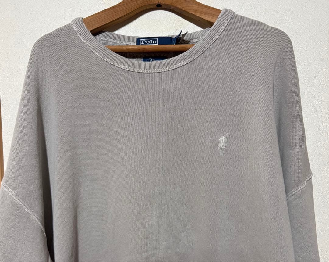 ロンハーマン✖️ポロラルフローレン オーガニックコットンスウェット Ｌ