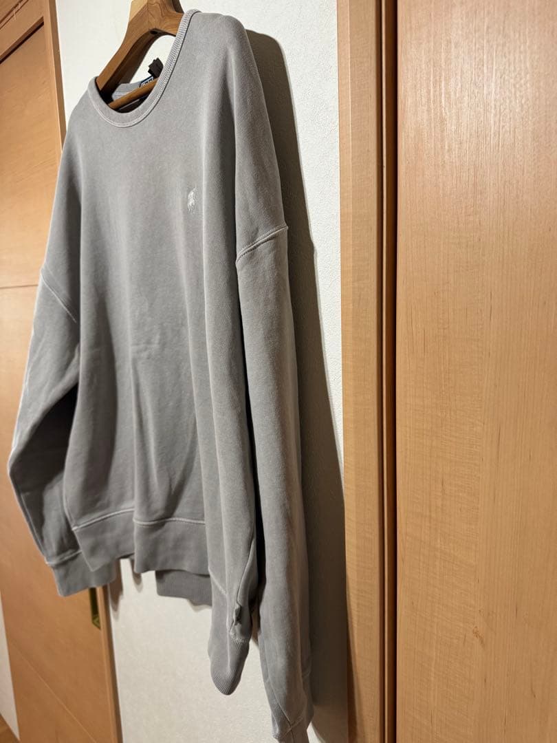 ロンハーマン✖️ポロラルフローレン オーガニックコットンスウェット Ｌ