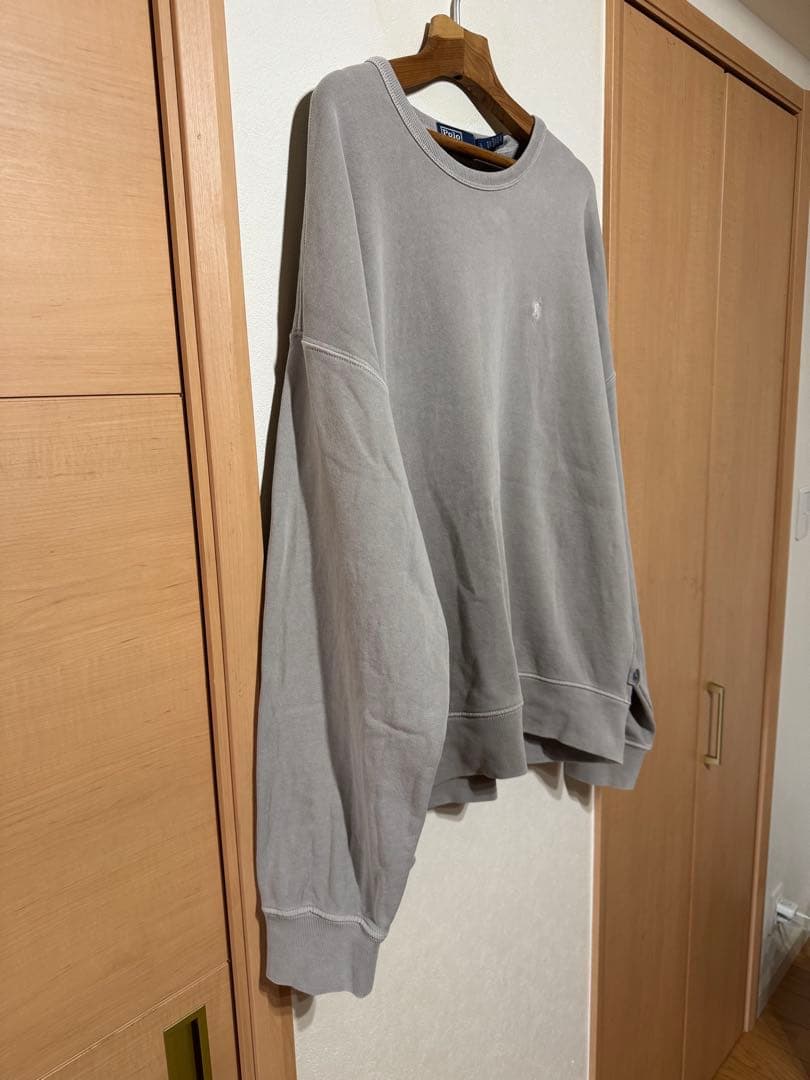 ロンハーマン✖️ポロラルフローレン オーガニックコットンスウェット Ｌ
