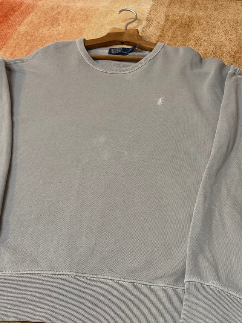 ロンハーマン✖️ポロラルフローレン オーガニックコットンスウェット Ｌ