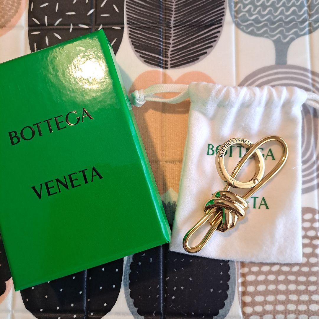 【新品未使用】BOTTEGA VENETA アンディアーモ キーリング