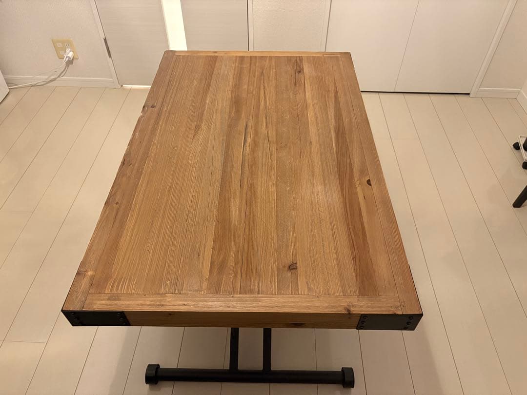 UP TOWN FURNITURE 昇降テーブル PULLEY プーリー