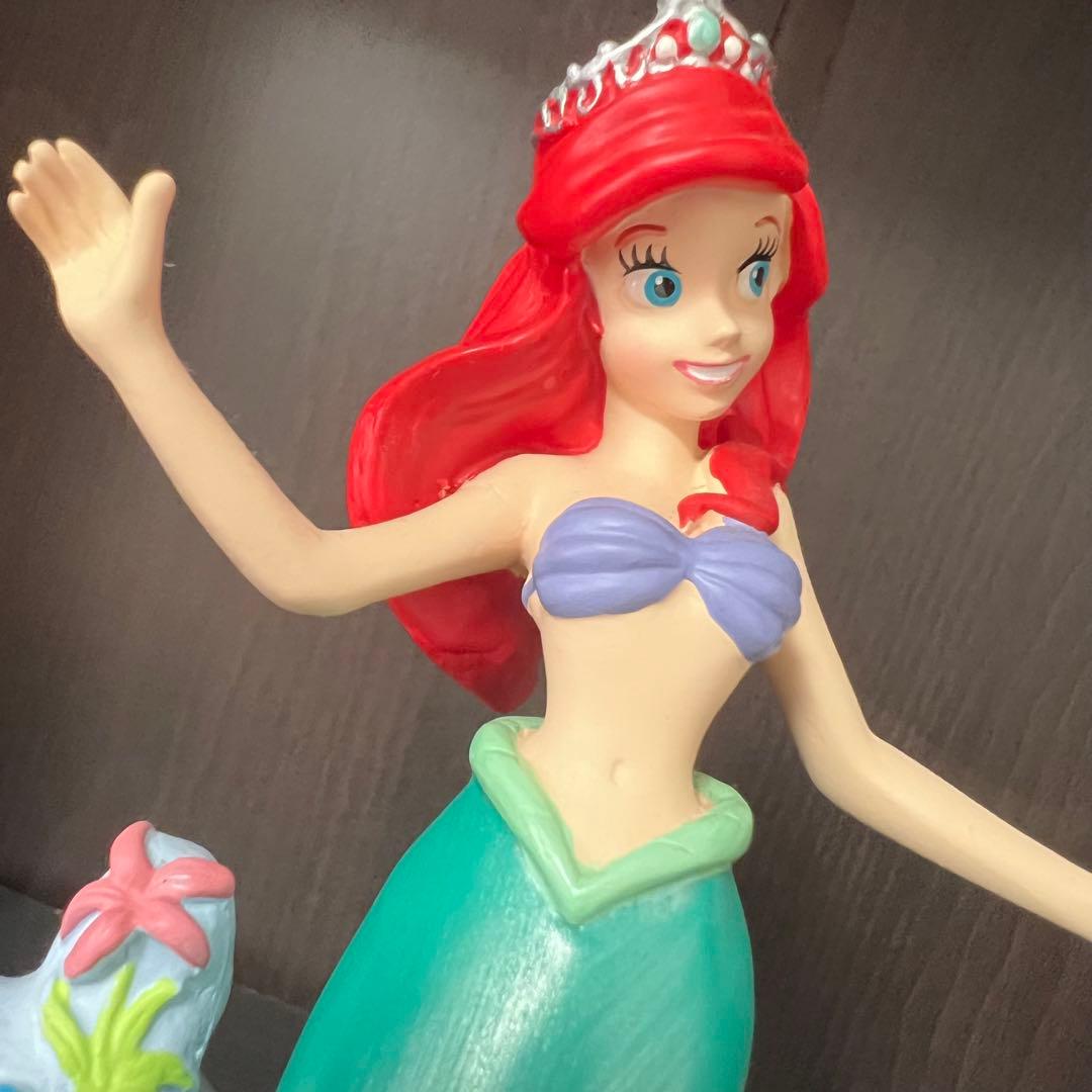 アリエル　オルゴール　レア　フィギュア　リトルマーメイド