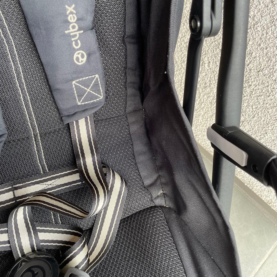 cybex サイベックス ベビーカーリベル　純正バンパー付　送料込⭐︎⭐︎⭐︎