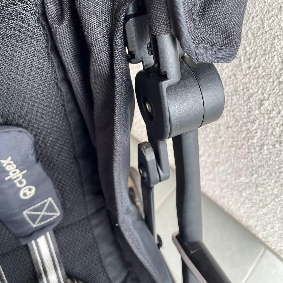 cybex サイベックス ベビーカーリベル　純正バンパー付　送料込⭐︎⭐︎⭐︎