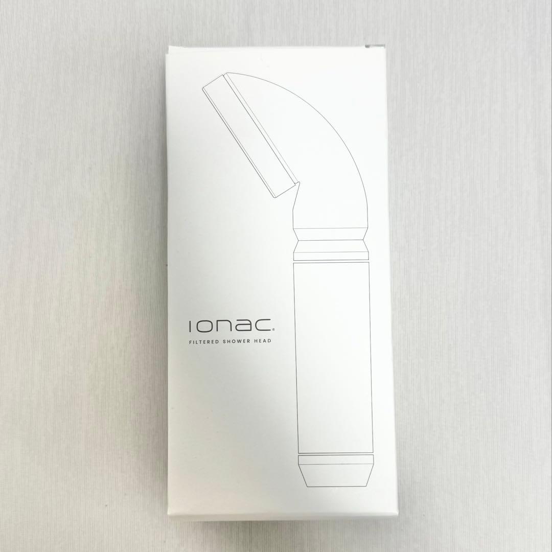 IONAC シャワーヘッド ホワイト 本体