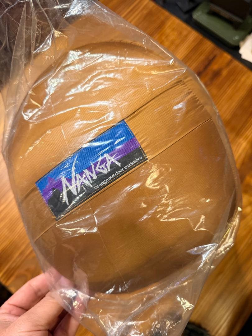 アウトドア寝具 NANGA Original Schlaf 1200 Coyote