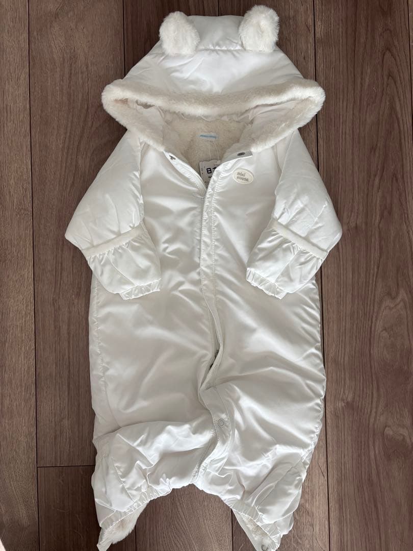 くまみみジャンプスーツ