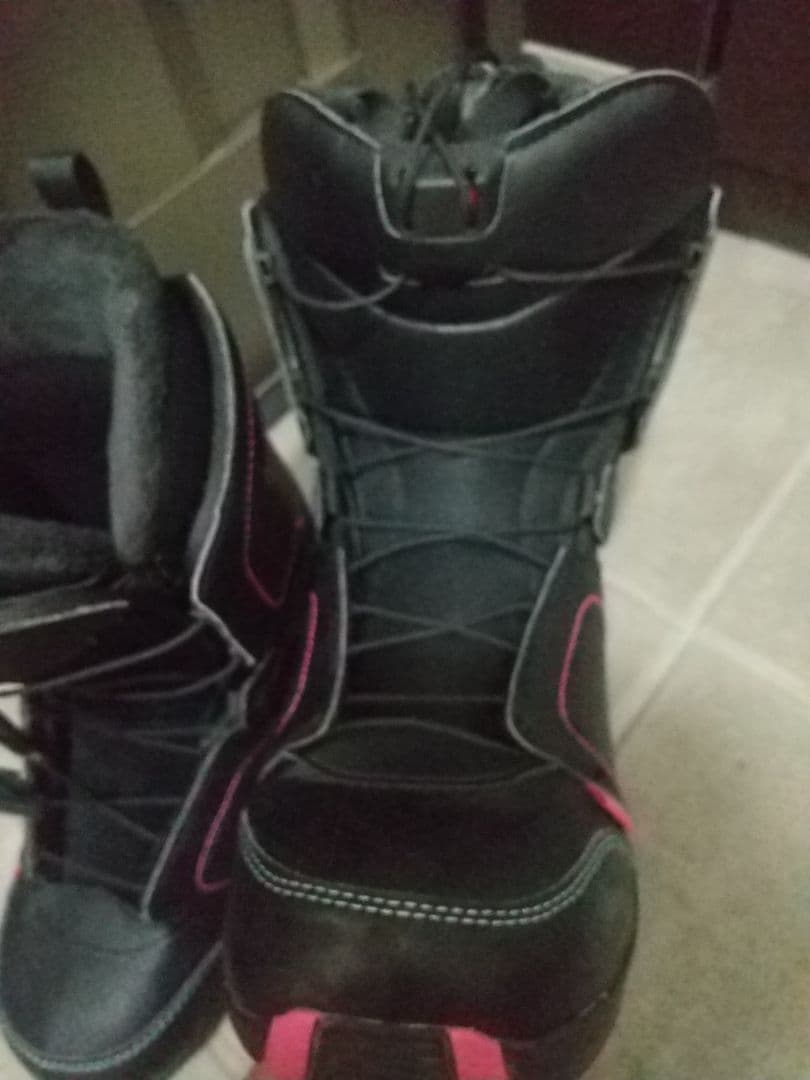 美品 SALOMON 24cm スノーボードブーツ