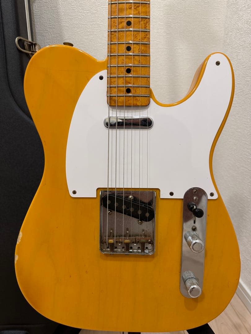 fender custom shop テレキャスター　ノーキャスター　USA