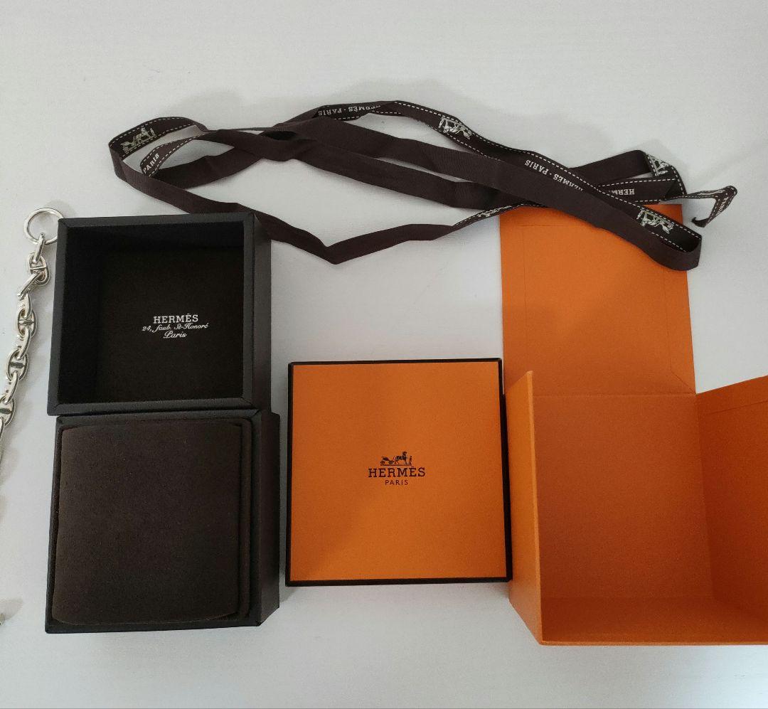 HERMES シェーヌダンクル MM ブレスレット 16コマ美品